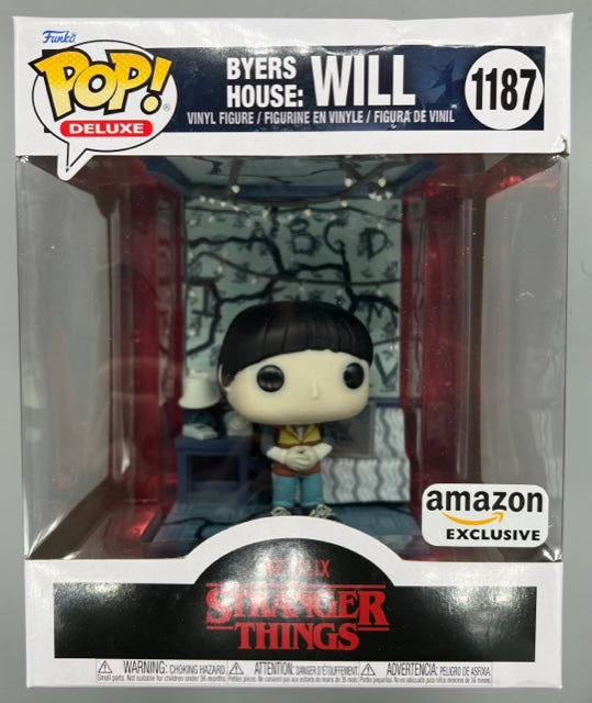 1187 Byers House Will Deluxe - Stranger Things - Box Damaged Funko POP