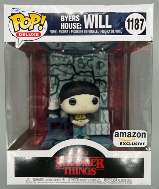 1187 Byers House Will Deluxe - Stranger Things - Box Damaged Funko POP