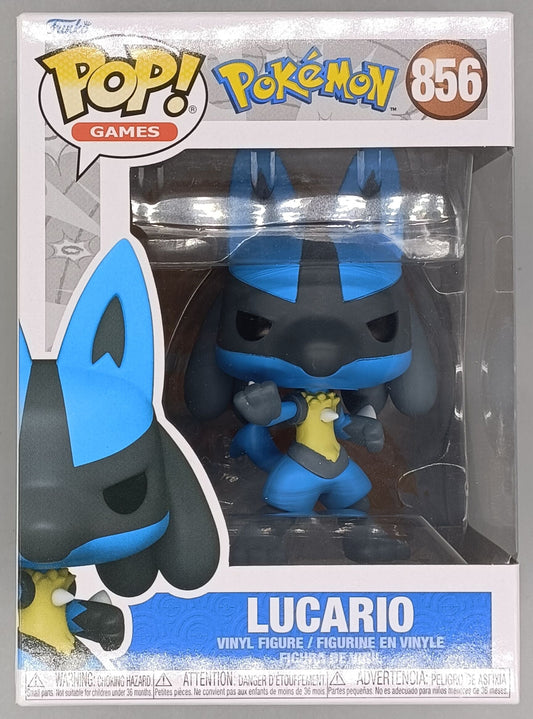 856 Lucario - Pokemon Funko POP Funko