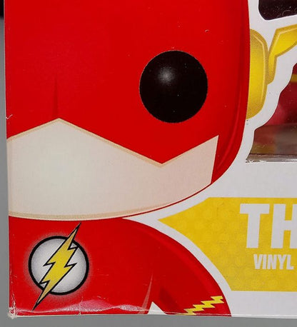 10 The Flash (DC Super Heroes) - Box Damaged Funko POP