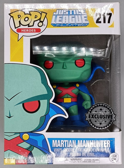 217 Martian Manhunter - Justice League - Box Damaged Funko POP Funko