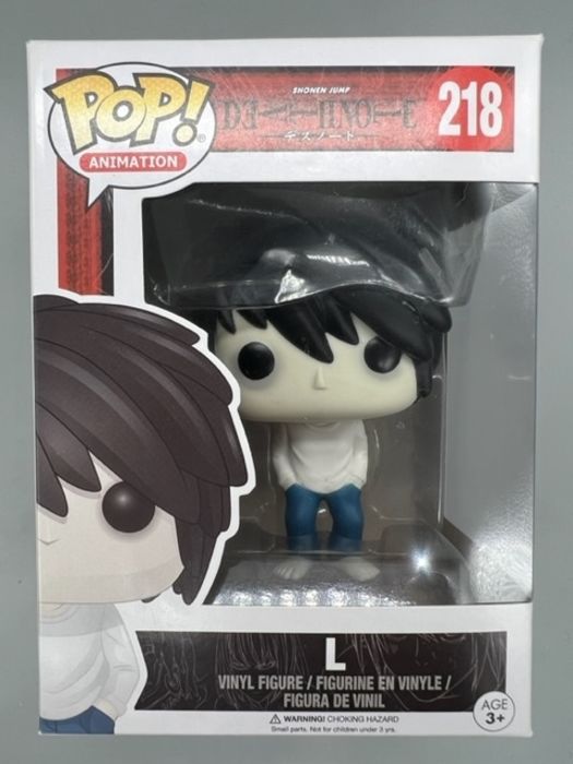 218 L - Death Note - Box Damaged Funko POP Funko