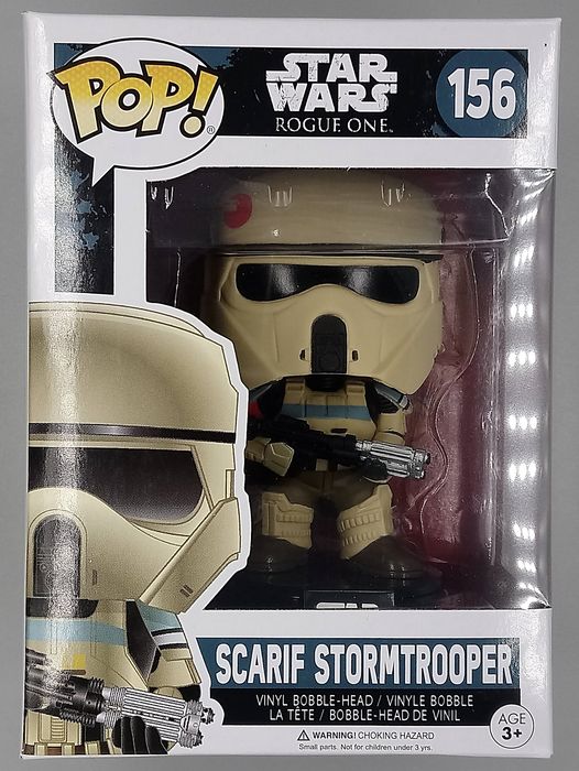 156 Scarif Stormtrooper (Squad Leader) - Star Wars Funko POP Funko