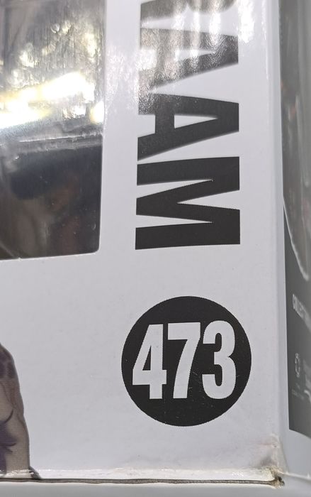 473 General RAAM - Gears of War - 2019 Con - Box Damaged Funko POP