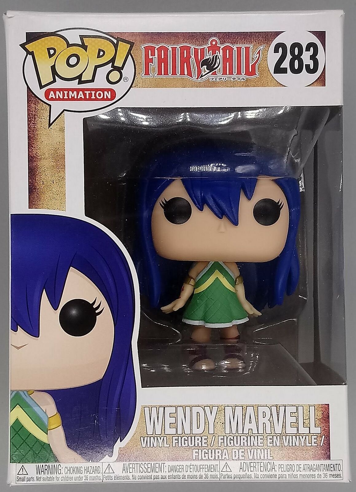 283 Wendy Marvell - Fairy Tail - Box Damaged Funko POP Funko