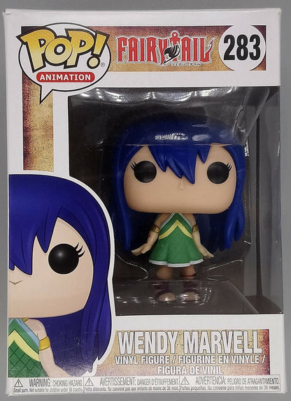 283 Wendy Marvell - Fairy Tail - Box Damaged Funko POP Funko