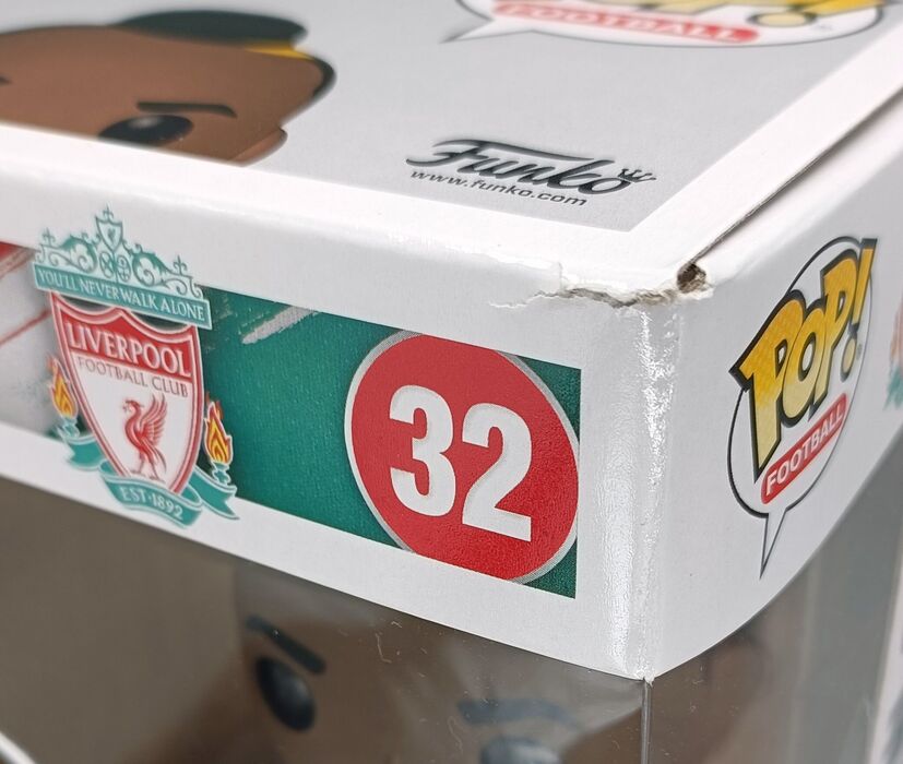 32 Sadio Mane - Liverpool FC - Football Box Damaged Funko POP