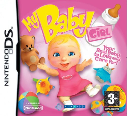 My Baby Girl for Nintendo DS/3DS - [New] Nobilis