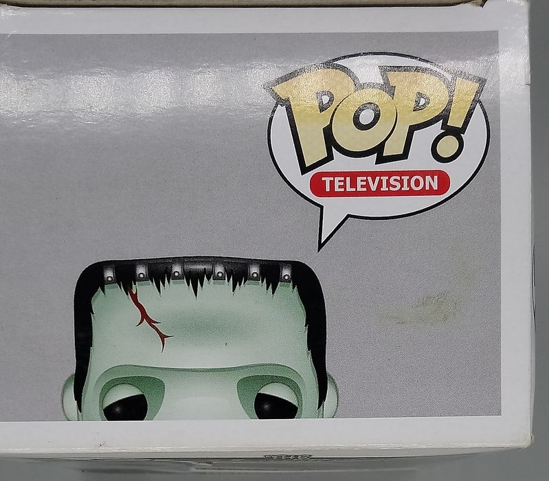 196 Herman Munster - The Munsters - Funko POP - Box Damaged