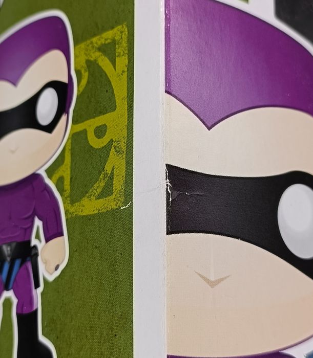 67 The Phantom (Blue) - The Phantom - Box Damaged Funko POP