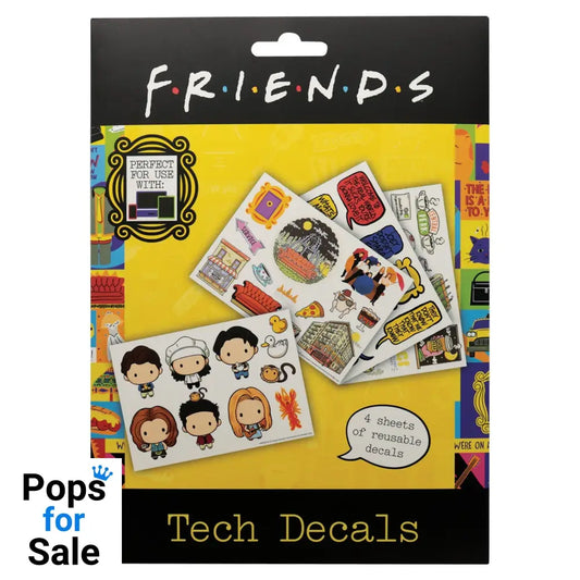 Friends Tech Decals