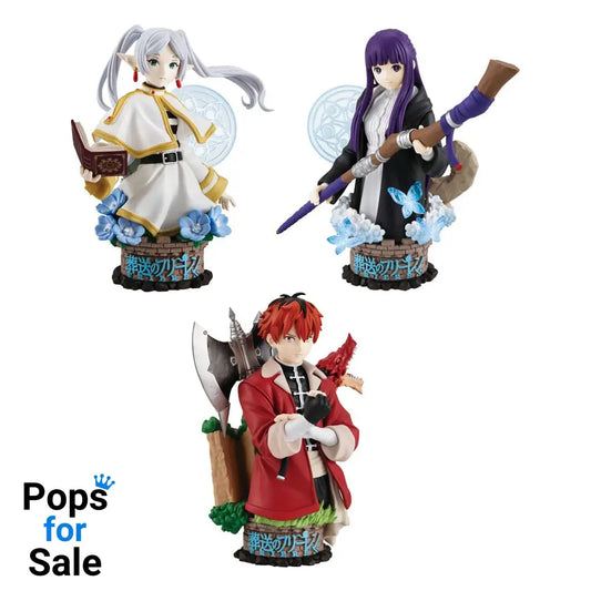 Frieren: Beyond Journey's End Petitrama EX Series Trading Figure 3-Set Their Journey 9 cm