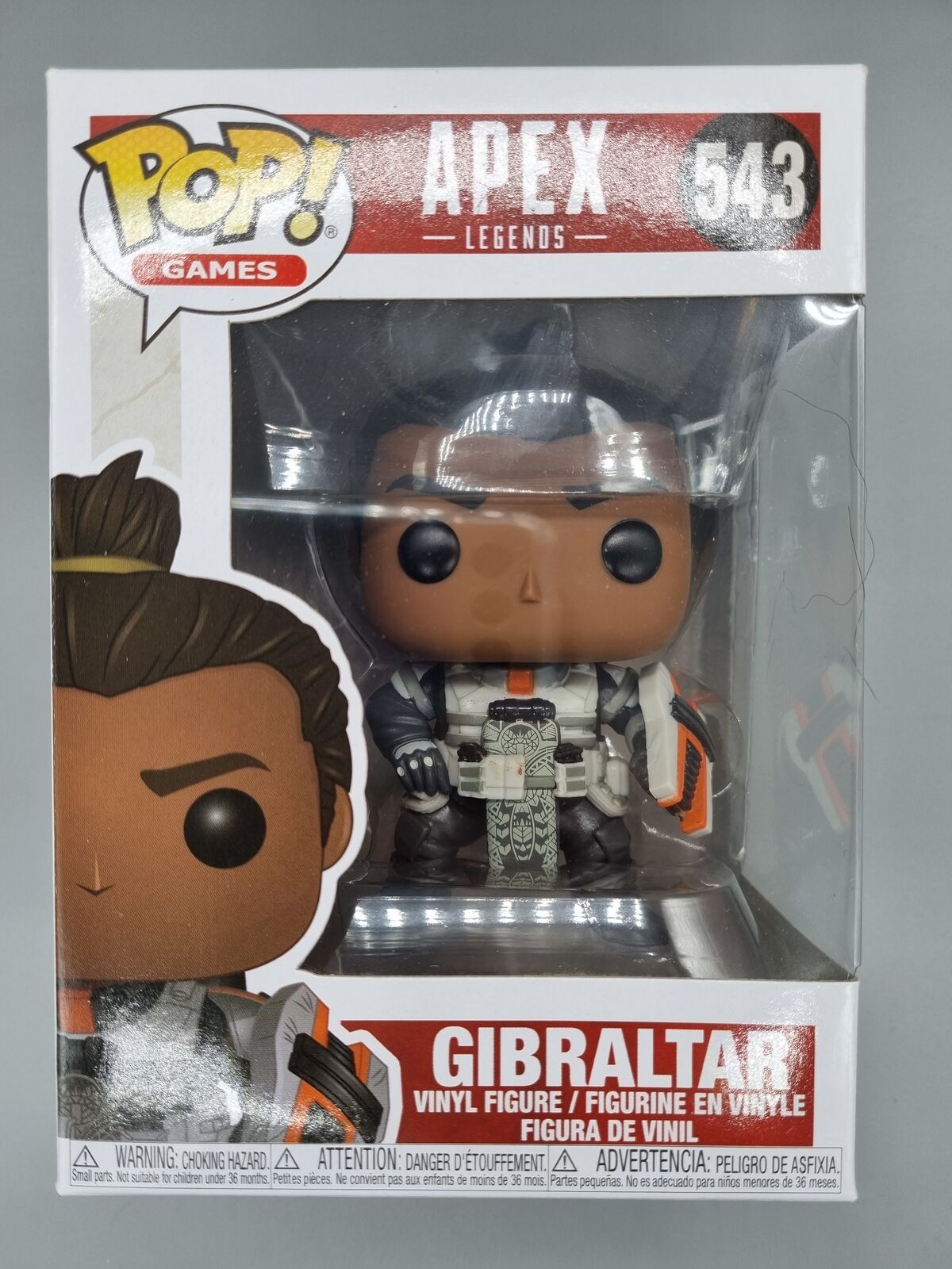 543 Gibraltar - Apex Legends Funko POP Funko