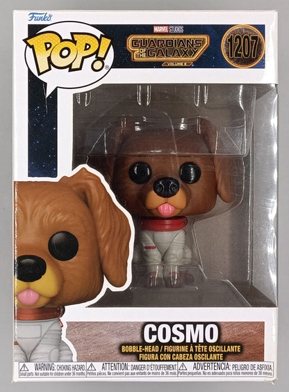 1207 Cosmo - Marvel - Guardians of the Galaxy Vol. 3 Funko POP - Box Damaged Funko