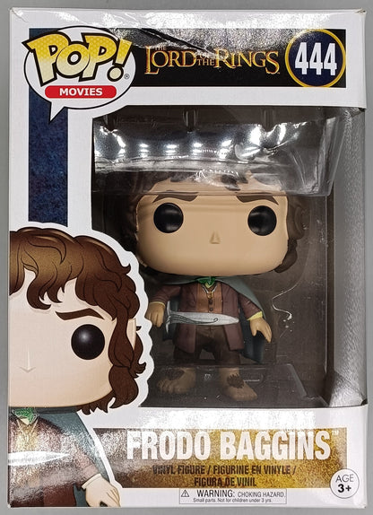 444 Frodo Baggins - Lord of the Rings - Box Damaged Funko POP