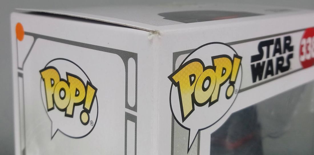 338 Second Sister Inquisitor Star Wars Jedi Fallen Box Damaged Funko POP