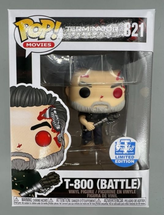 821 T-800 (Battle) - Terminator: Dark Fate Funko POP Funko