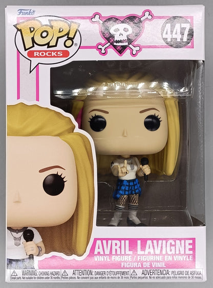 447 Avril Lavigne  - Girlfriend - Rocks Funko POP - Brand New