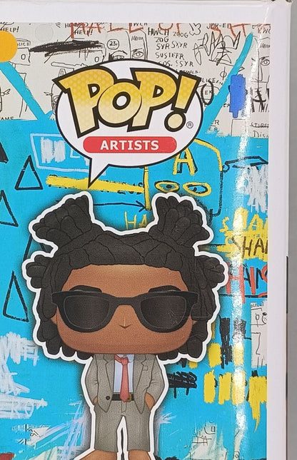 02 Jean-Michel Basquiat - Pop Artists - Funko POP - Box Damaged