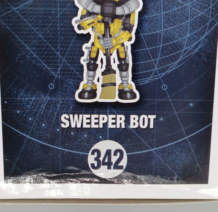342 Sweeper Bot - Destiny - 2018 Con - Box Damaged Funko POP