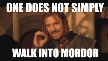 1709 Boromir (Meme) "One Does Not Simply" - Lord of the Rings Funko POP