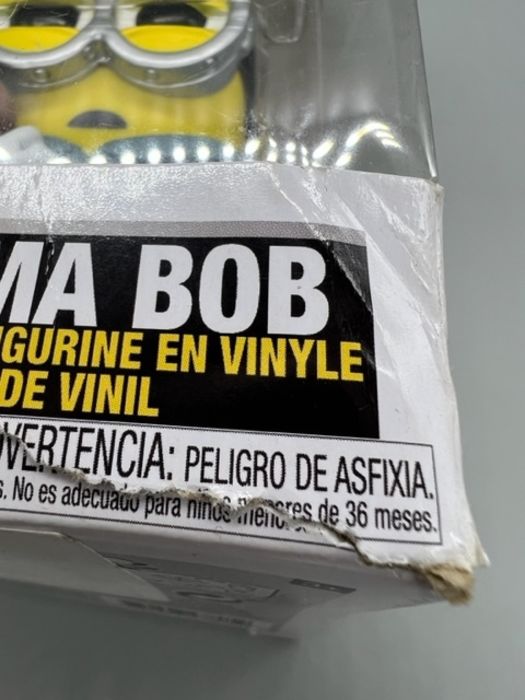 905 Pajama Bob - Minions: The Rise of Gru - Funko POP - Box Damaged