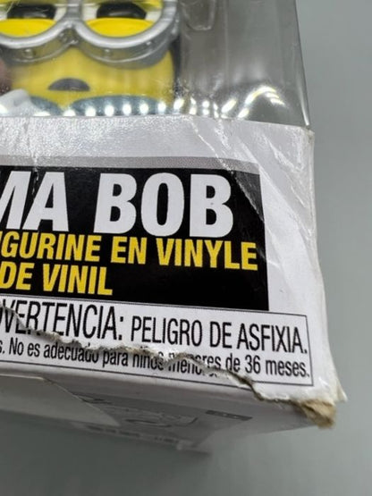 905 Pajama Bob - Minions: The Rise of Gru - Funko POP - Box Damaged