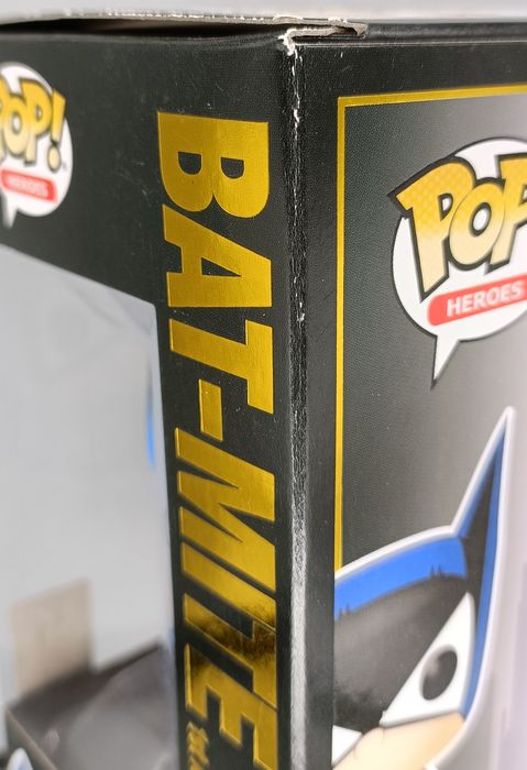 300 Bat-Mite (1st Appearance 1959) - DC Batman Box Damaged Funko POP