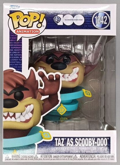 1242 Taz (as Scooby-Doo) - Scooby Doo Funko POP Funko