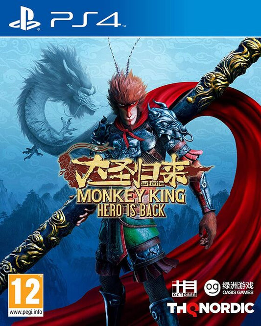 Monkey King: Hero Is Back for Playstation 4 (PS4) - [NEW] THQ Nordic