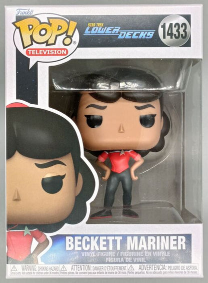 1433 Beckett Mariner - Star Trek Lower Decks - New Funko POP in Protector Funko
