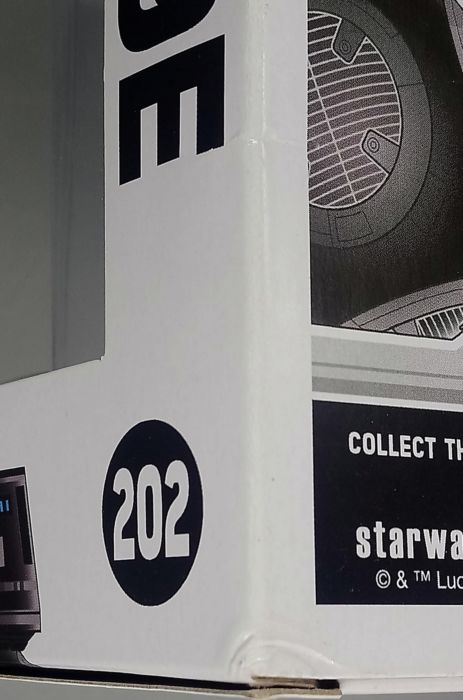 202 BB-9E - Star Wars - The Last Jedi - Box Damaged Funko POP