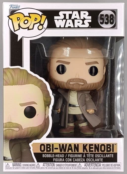 538 Obi-Wan Kenobi - Star Wars Funko POP - Box Damaged