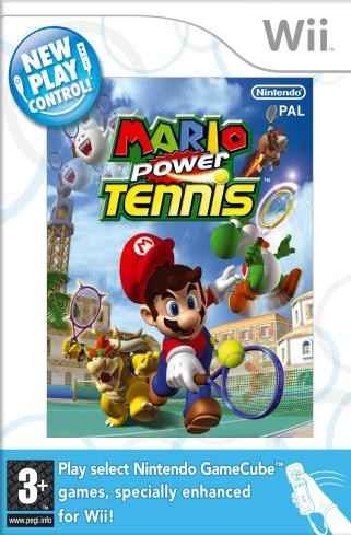 Mario Power Tennis for Nintendo Wii/Wii-U