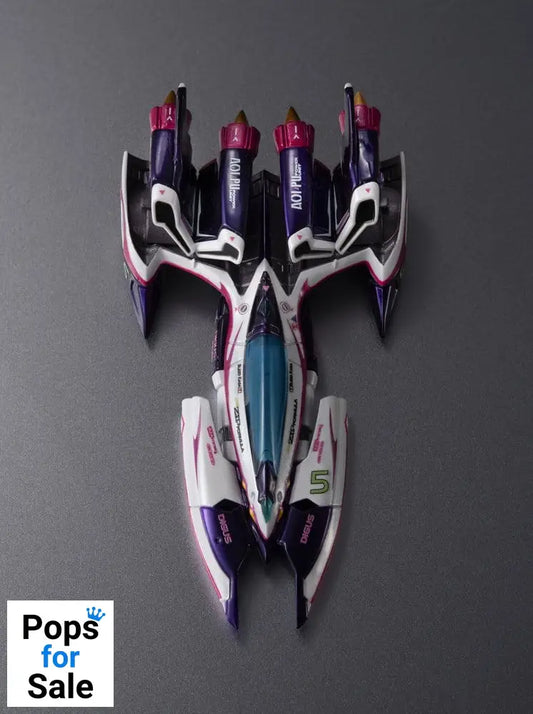Future GPX Cyber Formula Sin Variable Action Vehicle OGRE AN-21 super Aero boost mode Heritage Edition 9 cm