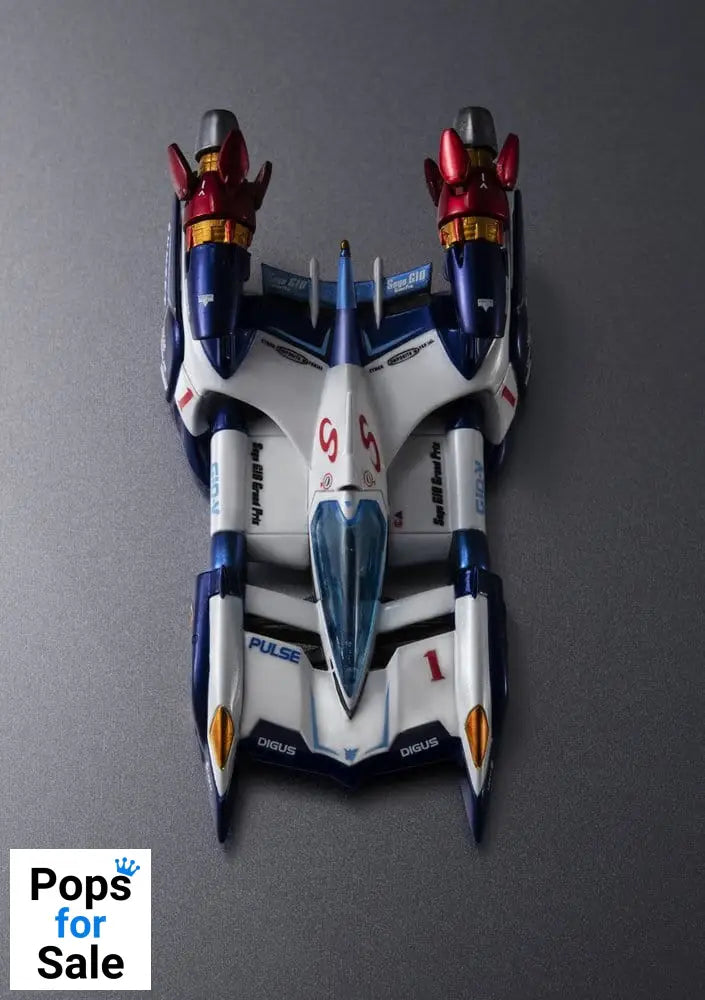 Future GPX Cyber Formula Sin Variable Action Vehicle vAsurada AKF-0/G spiral boost mode Heritage Edition 9 cm