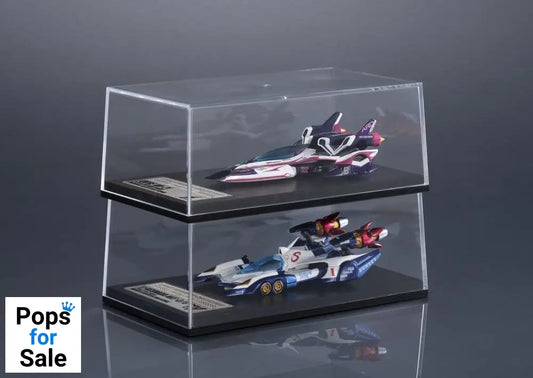 Future GPX Cyber Formula Vehicles 2-Pack vAsurada AKF-0/G spiral boost mode & OGRE AN-21 super Aero boost mode Set Heritage Edition 9 cm