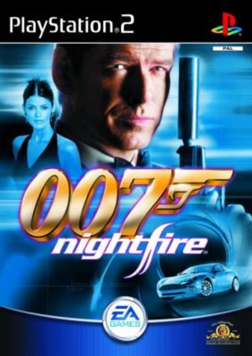 James Bond 007: Nightfire for Sony PlayStation 2 (PS2) Sony