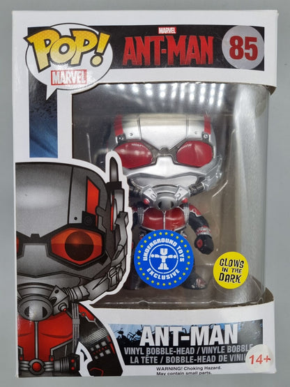 85 Ant-Man - Glow - Marvel Ant-Man Funko POP Funko