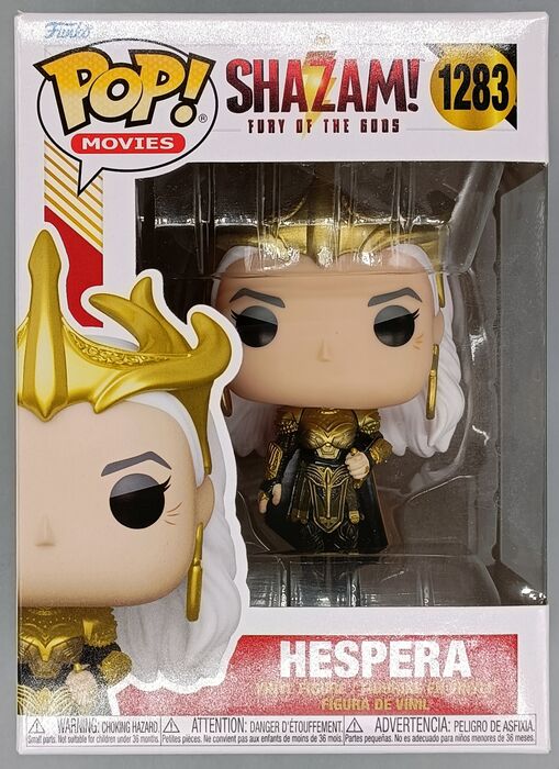 1283 Hespera - DC Shazam 2 - Box Damaged Funko POP Funko