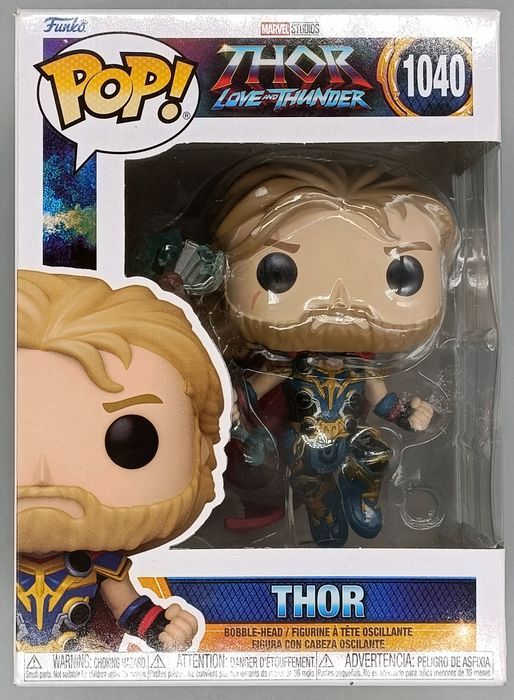 1040 Thor - Marvel Thor 4 Love & Thunder - Box Damaged Funko POP Funko