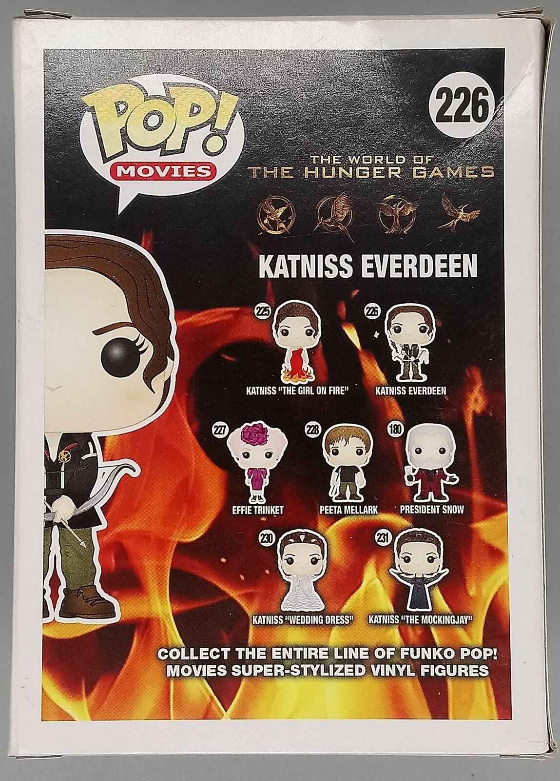 226 Katniss Everdeen - The Hunger Games - Funko POP - Box Damaged