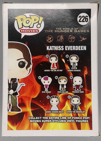 226 Katniss Everdeen - The Hunger Games - Funko POP - Box Damaged