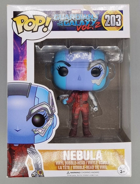 203 Nebula - Marvel Guardians of the Galaxy Vol 2 Funko POP