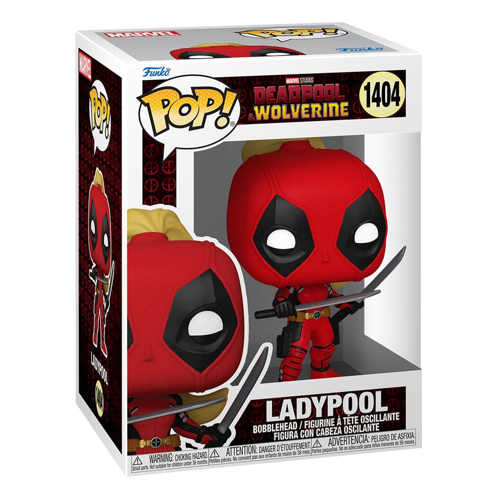 1404 Ladypool - Marvel Deadpool & Wolverine Funko POP - Brand New