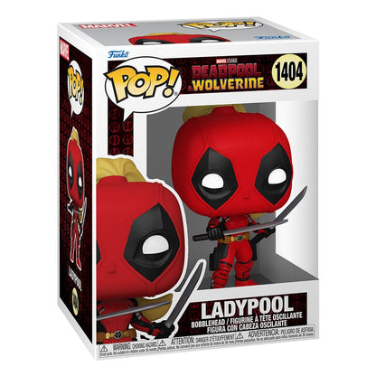 1404 Ladypool - Marvel Deadpool & Wolverine Funko POP - Brand New
