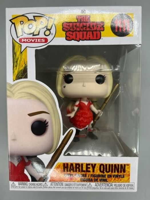 1111 Harley Quinn (Damaged Dress) The Suicide Squad Funko POP