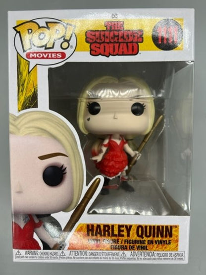 1111 Harley Quinn (Damaged Dress) The Suicide Squad Funko POP