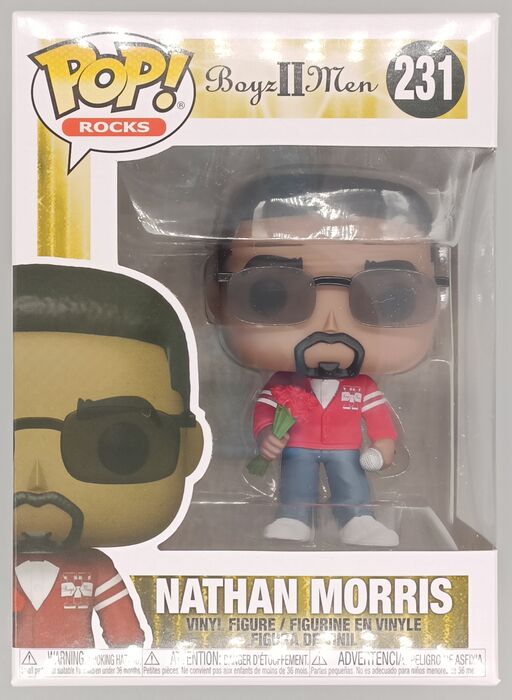 231 Nathan Morris - Rocks - Boyz II Men Funko POP