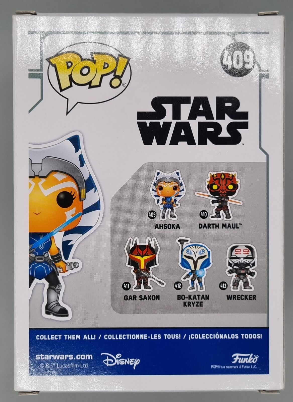 409 Ahsoka (Mandalore) - Star Wars Clone Wars Funko POP